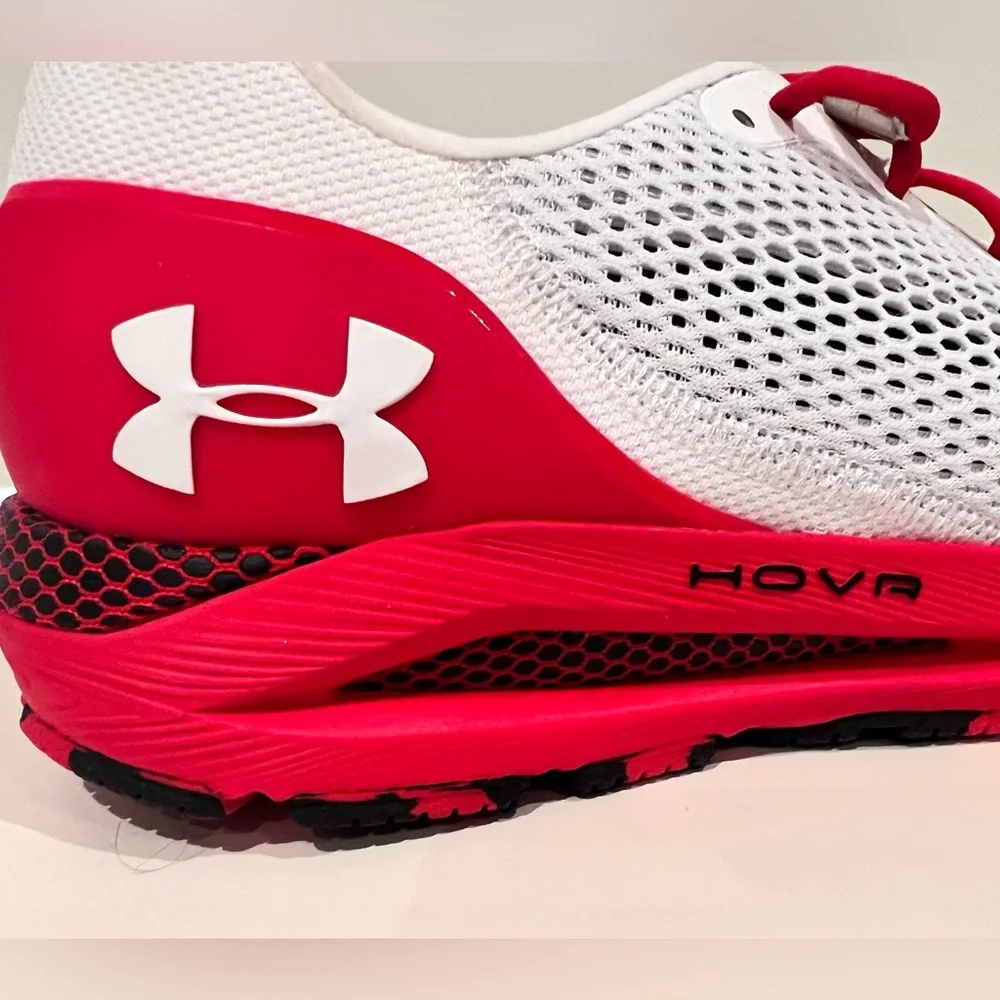 NEW Under Armour UA HOVR Sonic 4 Men’s Athletic Shoes TTU Texas Tech 12.5 - Picture 3 of 11